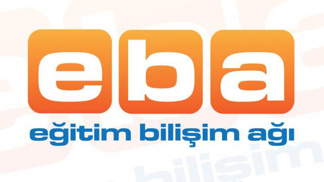 EBA TV Yaz Okulu 13-17 Temmuz Yayın Akışı !!!