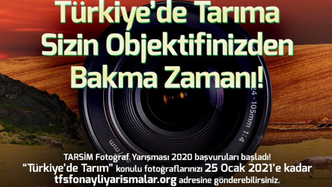Tarım Sigortaları Havuzu (TARSİM) 6. Ulusal Fotoğraf Yarışması !!!