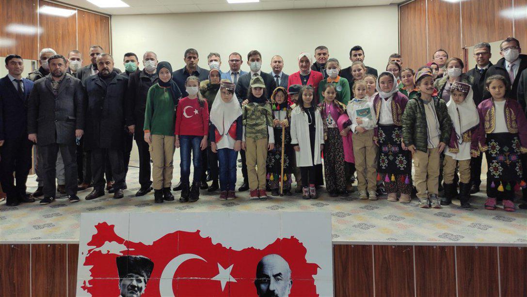 İstiklal Marşının Kabulü 'nün 101. Yılı ve Mehmet Akif Ersoy'u Anma Günü programı Gerçekleştirildi !!!