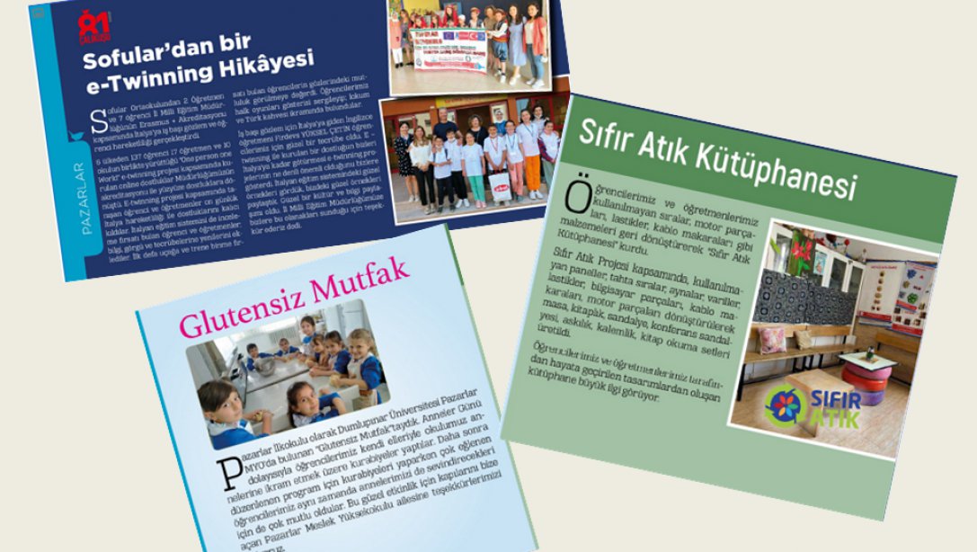81 Çalıkuşu Kütahya Dijital Dergimizin Dördüncü Sayısı Yayınlandı!!!