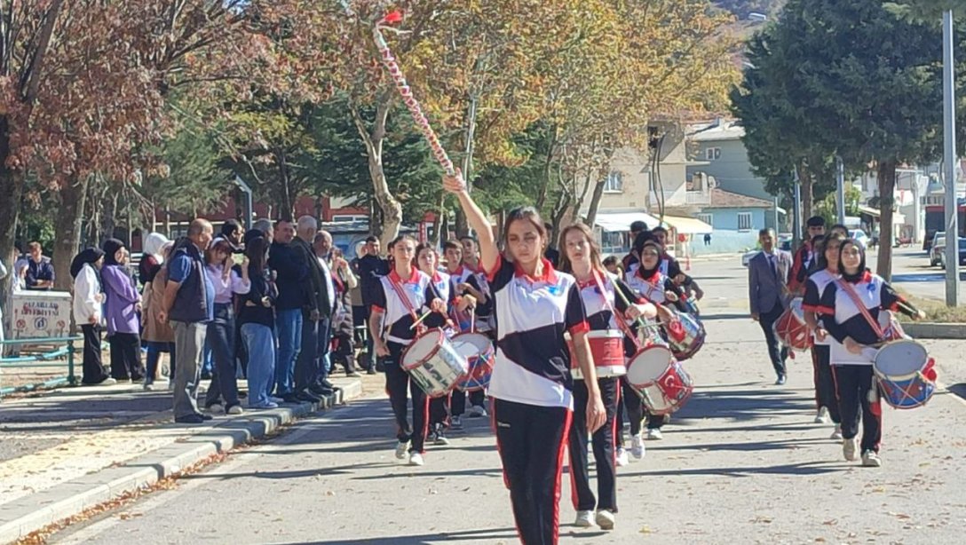 PAZARLAR'DA CUMHURİYET'İN 101. YILI COŞKUYLA KUTLANDI