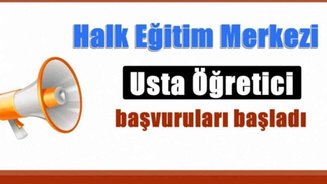 PAZARLAR HALK EĞİTİMİ MERKEZİ USTA ÖĞRETİCİ BAŞVURULARI 01.08.2025-31.08.2025 TARİHLERİ ARASINDA YAPILACAKTIR